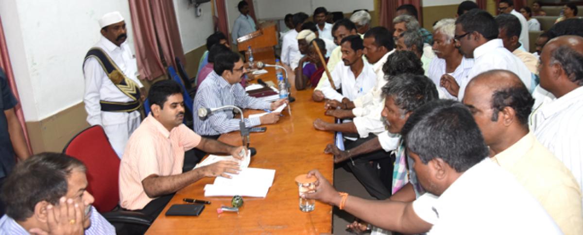 Officials told to redress grievances of people speedily