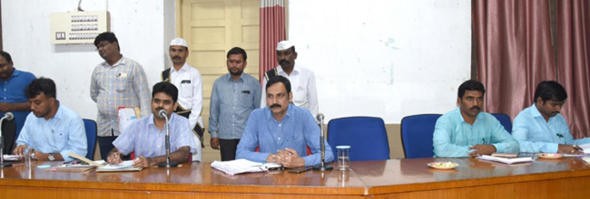 Make elaborate arrangements for Independence Day fest: Collector to officials