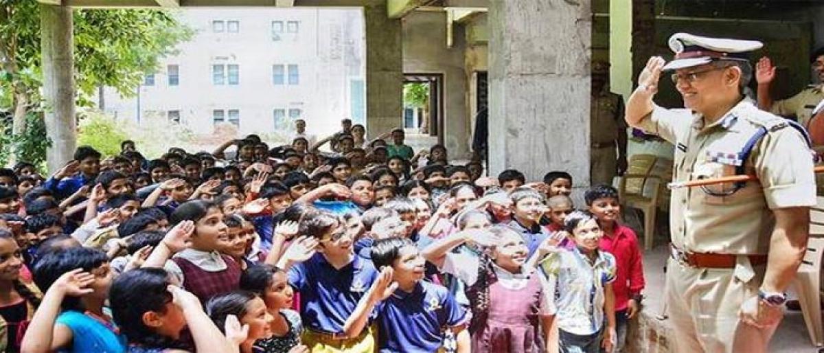 CP asks children to enhance greenery in city