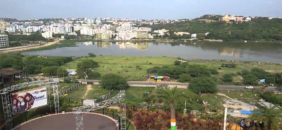 Durgam Cheruvu Lake Front to open tomorrow