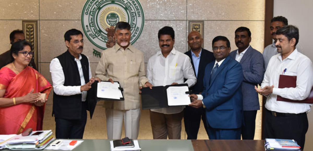 CLRI, AP govt ink MoU to develop leather industry