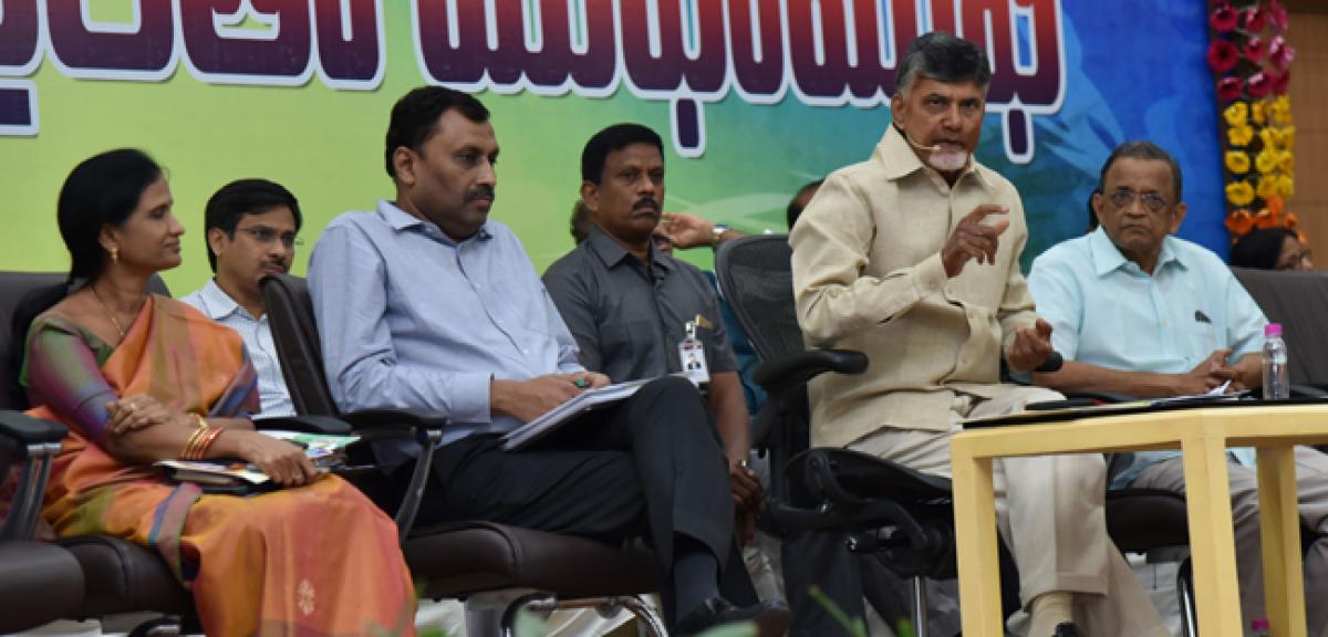 Ensure 10K monthly income to each family: AP CM