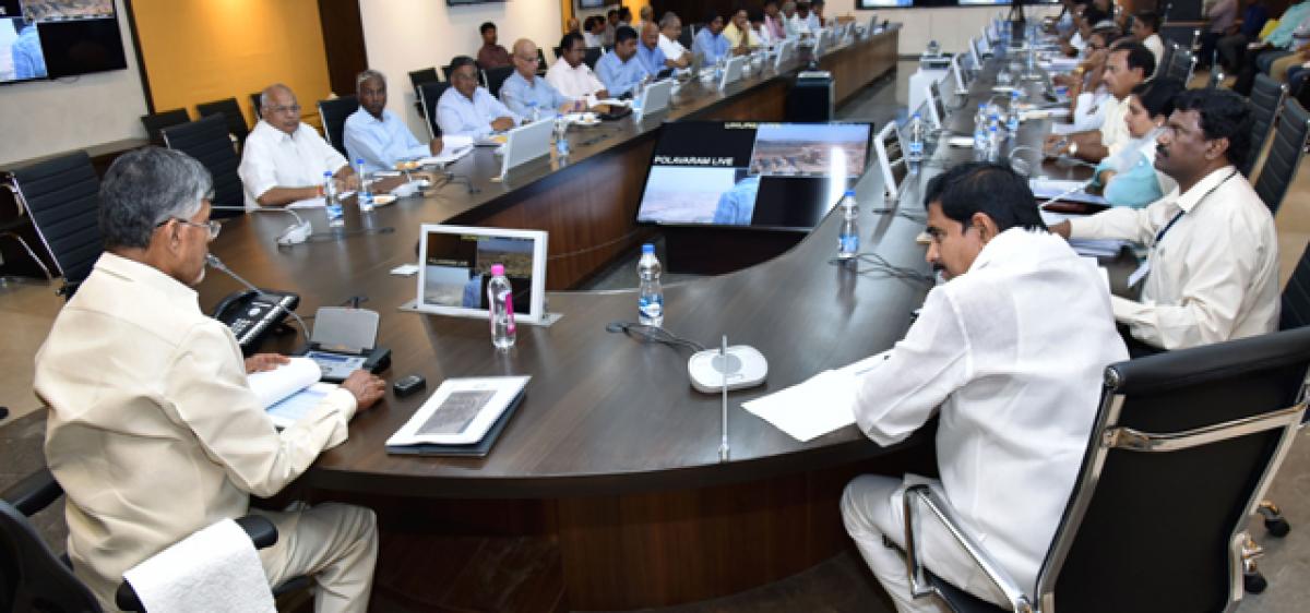 Go for Underground pipeline system for projects, CM advises officials