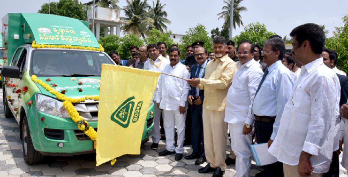 Andhra Pradesh Cooperative Central Bank mobile ATMs launched