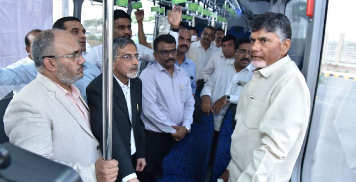 AP Govt plans to introduce 1 lakh electric vehicles in 2 years