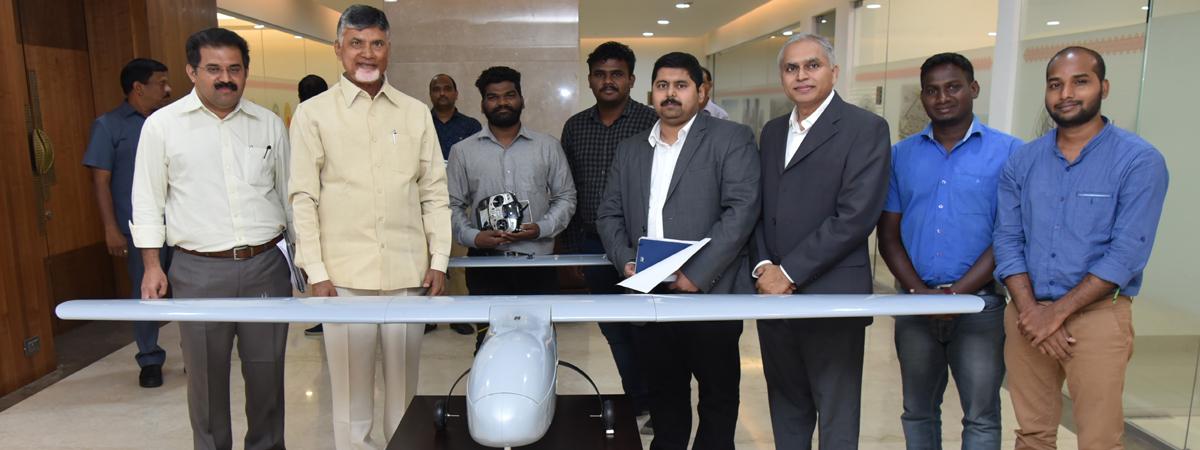 Chandrababu Naidu directs setting up of flight training facility at Donakonda