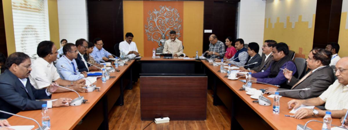 Two-tier education system soon in State: Chandrababu