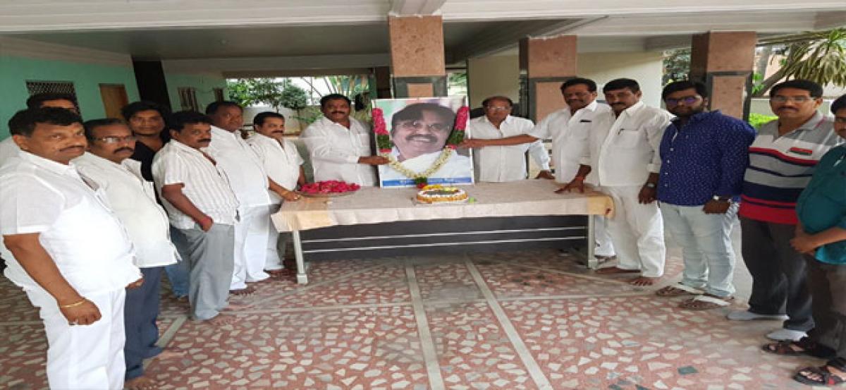 Dasari’s birth anniversary observed