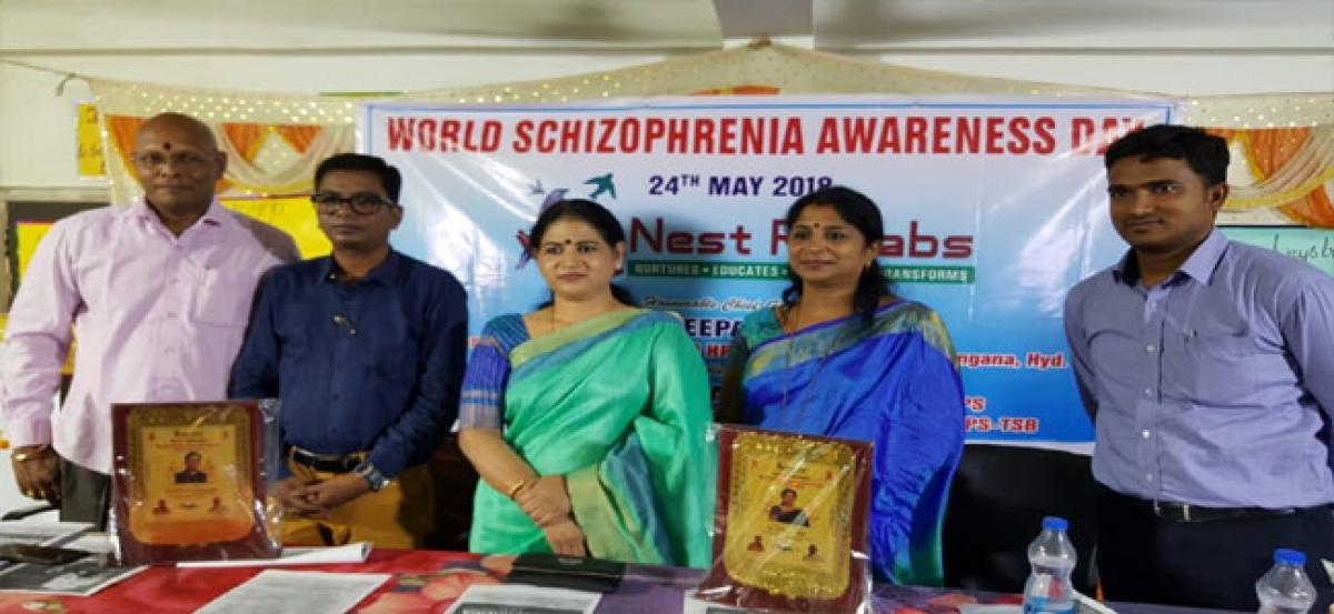 ‘Schizophrenia problems can be solved through counselling, rehab’