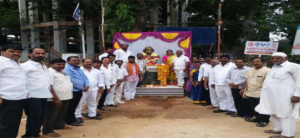 Corporators pay rich tributes to former president Abdul Kalam