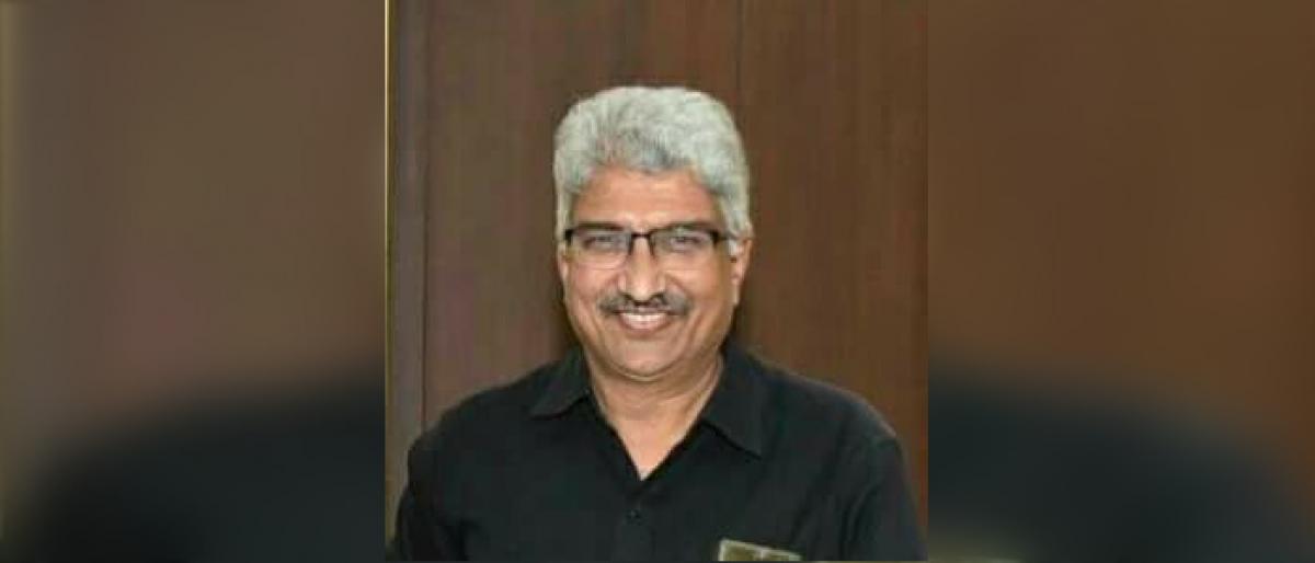 Devulapalli Amar new Indian Journalists Union chief