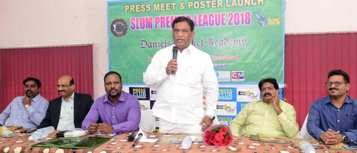 Daniel Cricket Academy to conduct Slum Premier League