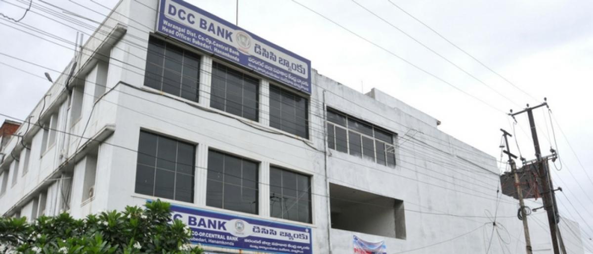 DCC bank caught in political crossfire