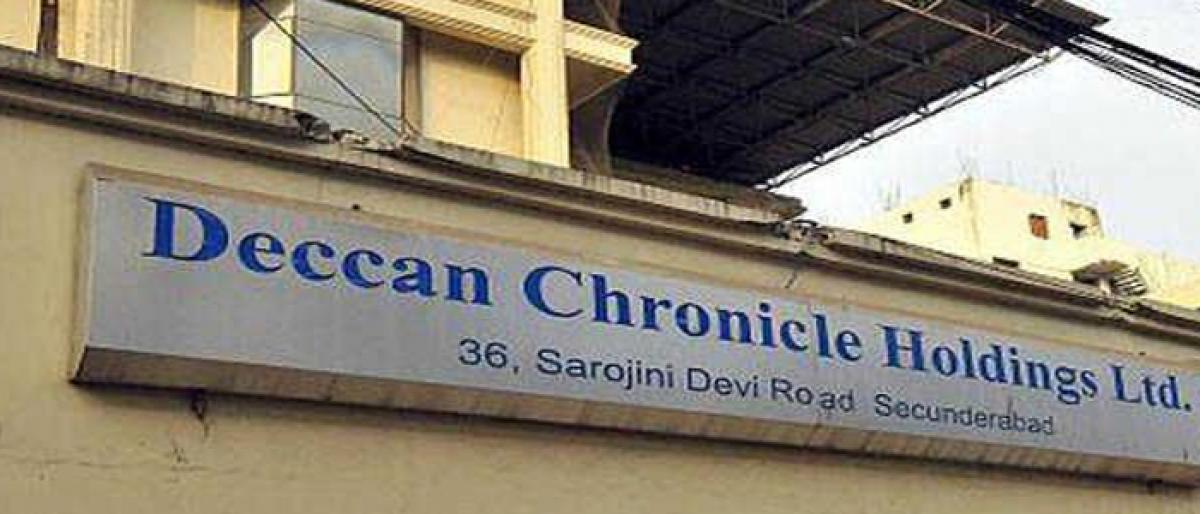 Will Srei Infra Fin get Deccan Chronicle?