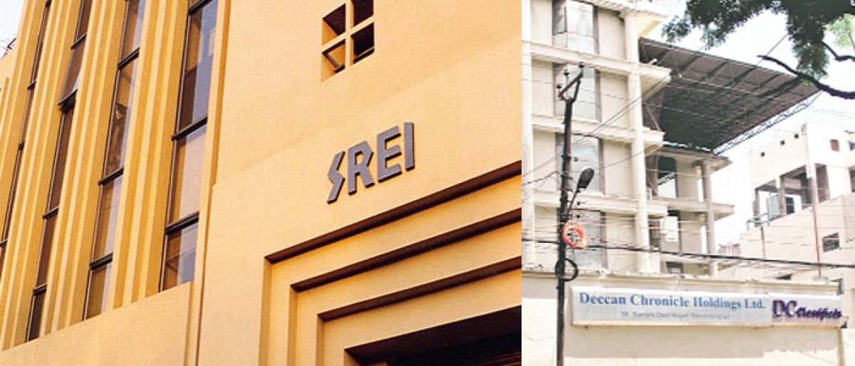 Srei arm revises bid for Deccan Chronicle