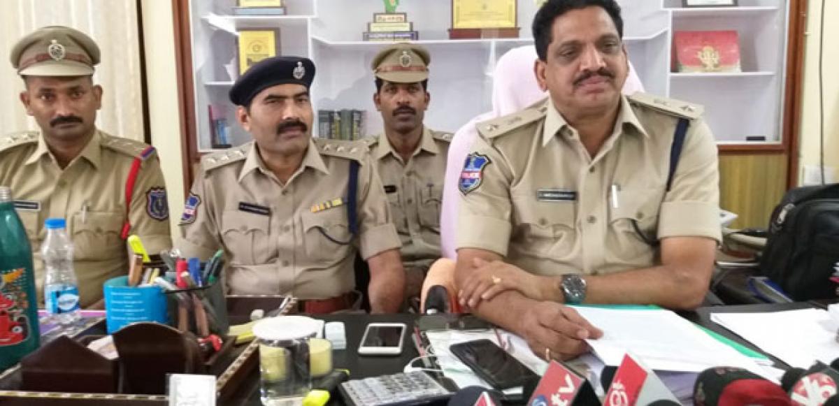 Police crack Yadagiri murder case