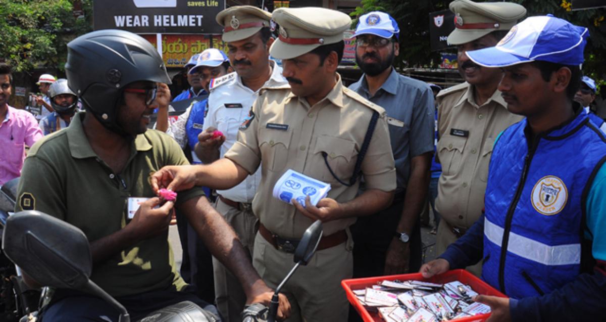 Chocolate for wearing helmet