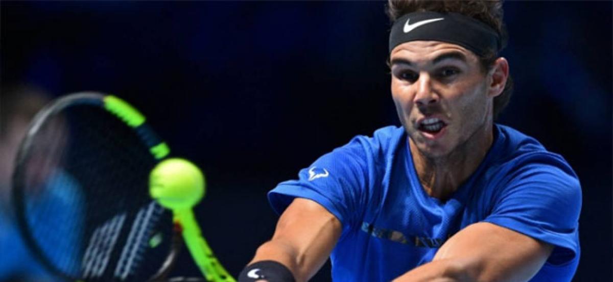 Nadal pulls out of Mexican Open