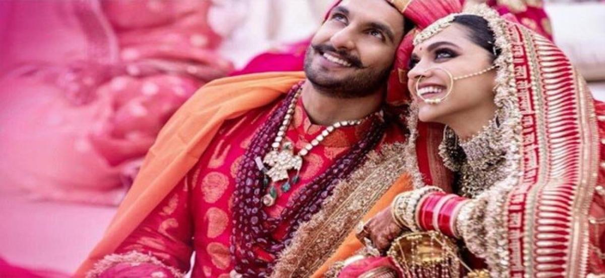 Deepika, Ranveer post their wedding pictures