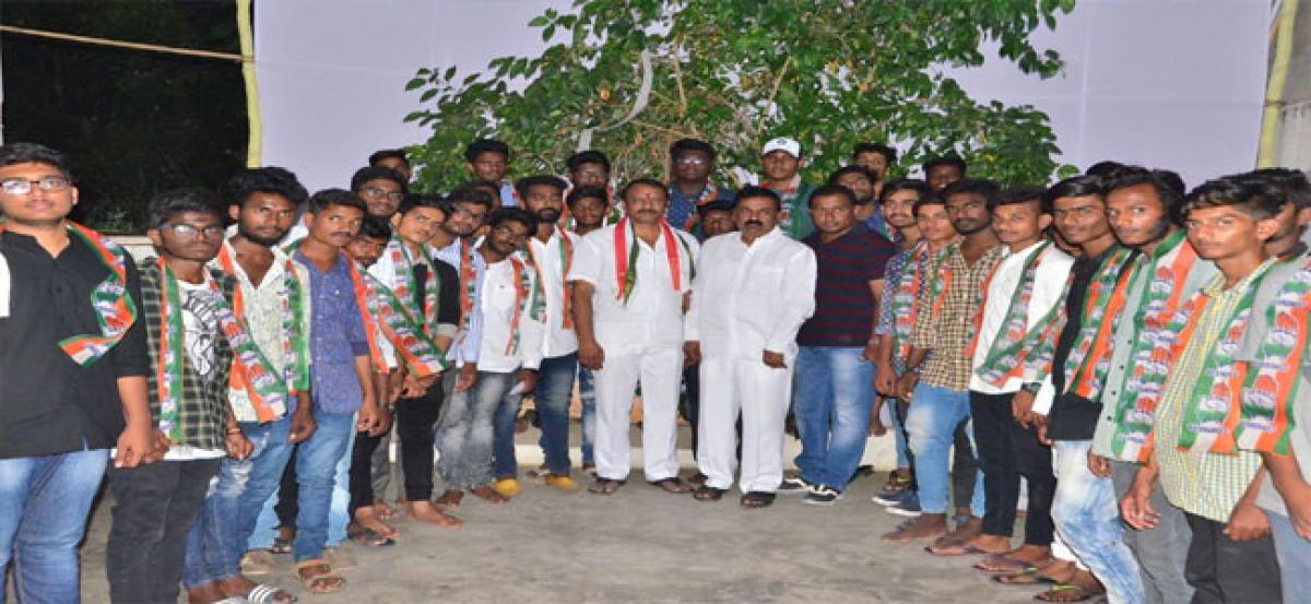 TRS youth leaders join congress
