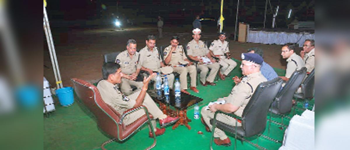 Police will deal strictly with criminals, anti-social elements, says DGP