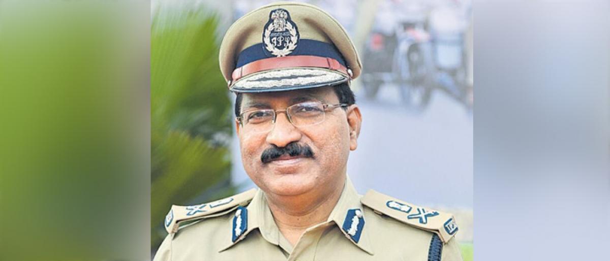 Mahender Reddy fulltime DGP now