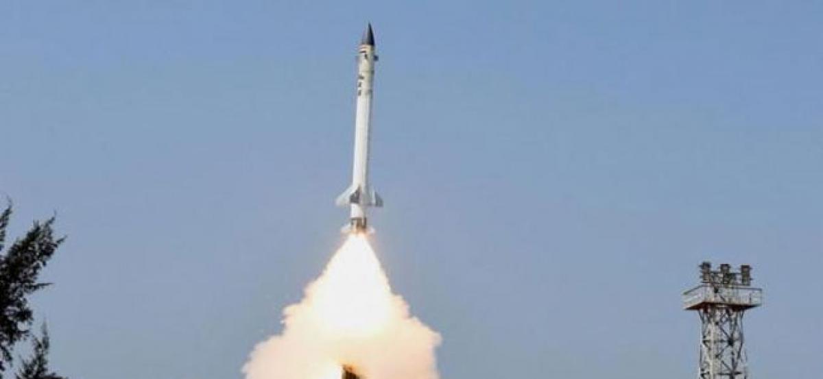 Dhanush ballistic missile successfully test-fired