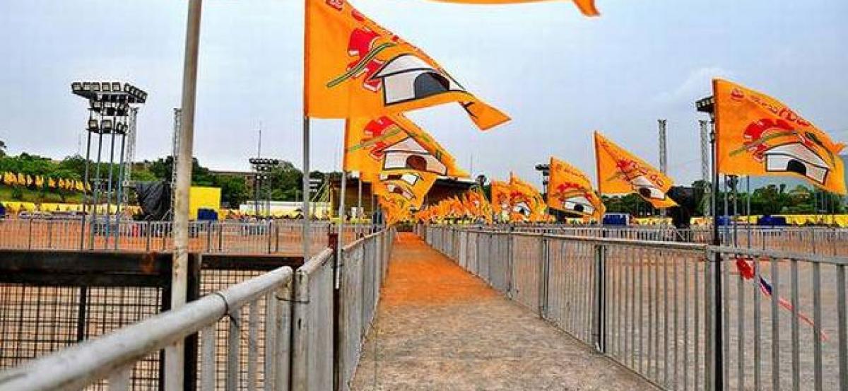 Special Status demand: Chandrababu set to begin Dharma Porata Deeksha in Vizag