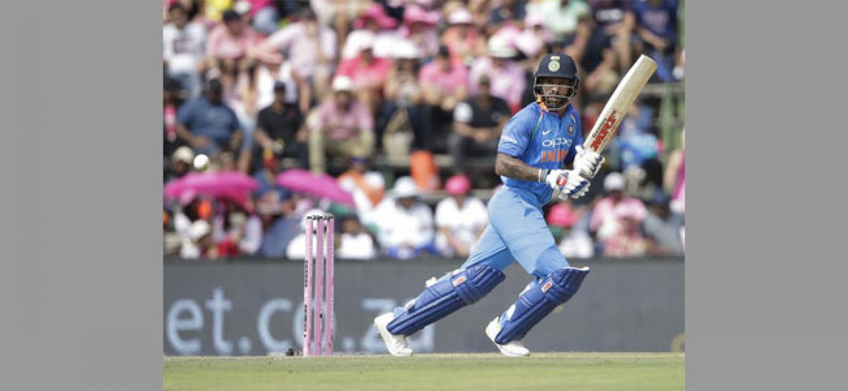 Rain breaks and chances to David Miller cost us the game: Shikhar Dhawan