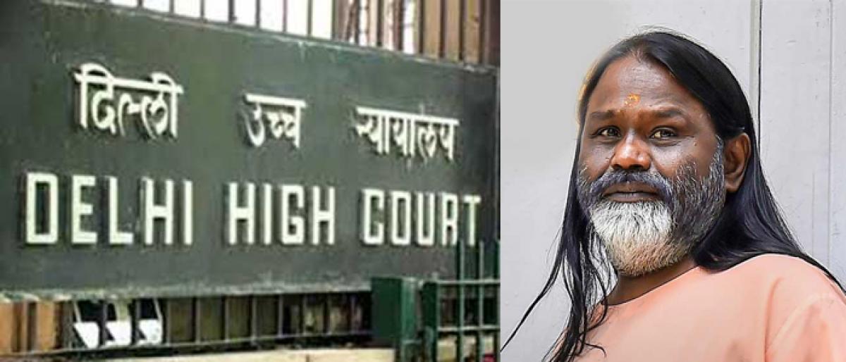 Delhi HC pulls up police for not arresting Daati Maharaj in rape case