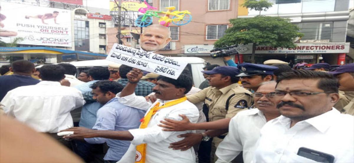 TDP demands roll back of petrol, diesel prices