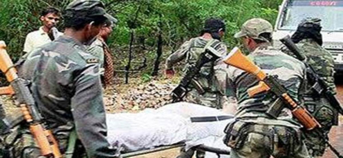 Chhattisgarh: Jawan killed in IED blast