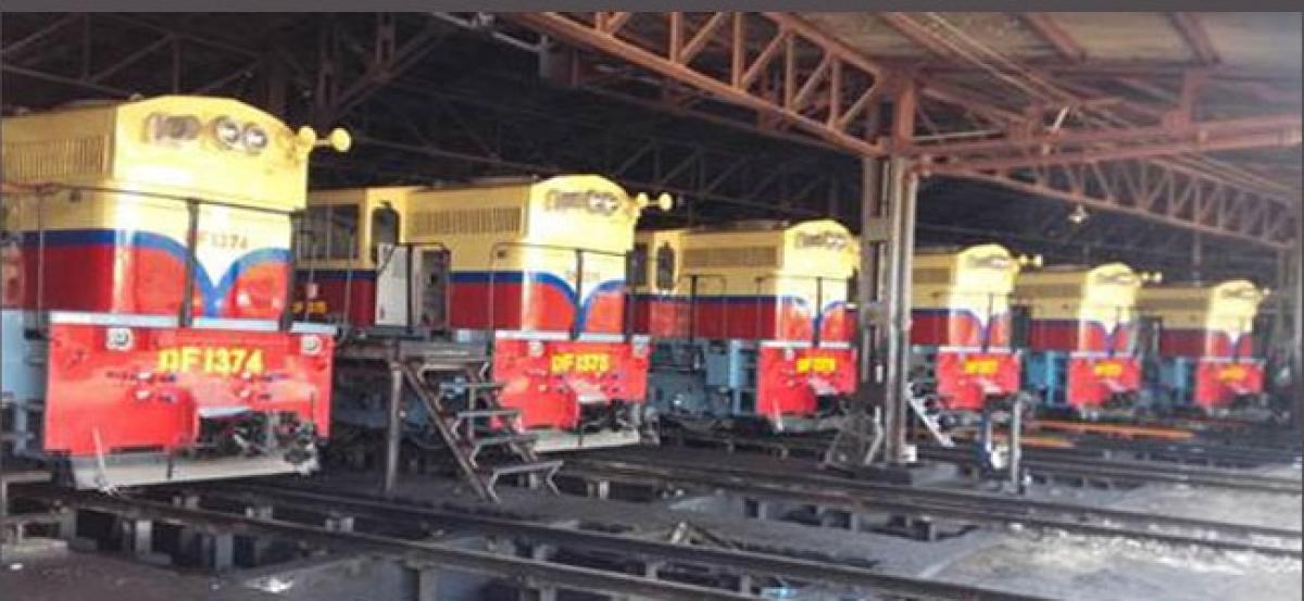 India hands over 18 high-end diesel locos to Myanmar