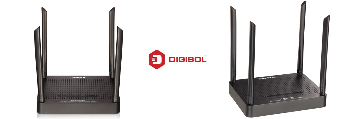 DIGISOL Launches Next Generation Gigabit Dual Band Wireless Broadband Router