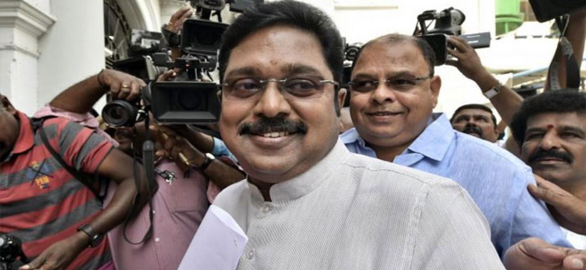 Dhinakaran to announce name of his political party next week