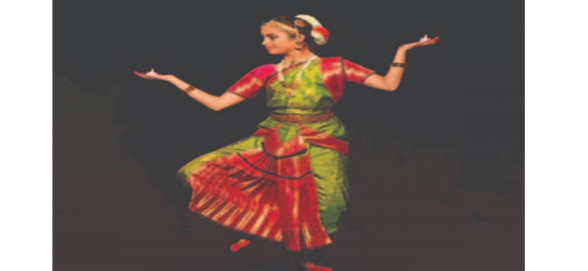 Telugu NRI girl to perform Bharatanatyam in City