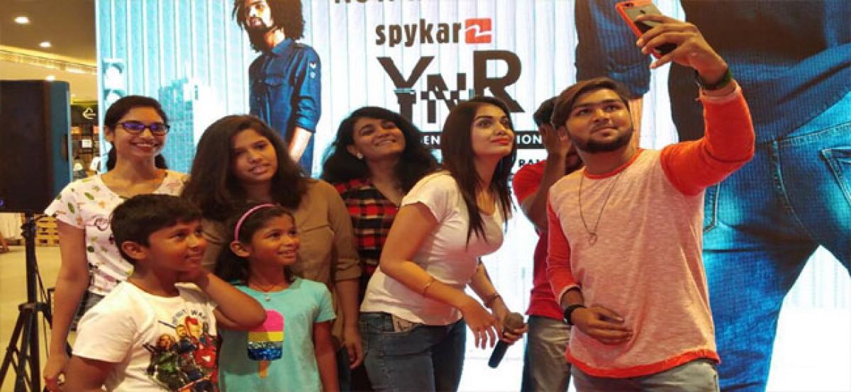 SPYKAR flags off 2nd phase of #MOVESLIKEYNR