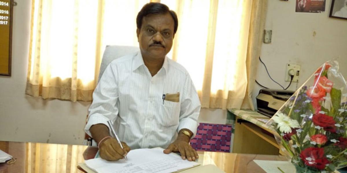 New Chittoor DMHO takes charge