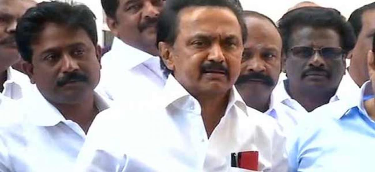 DMK will not accept salary hike unless transport workers demands are met: Stalin