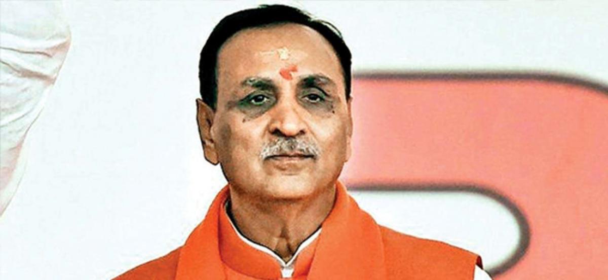 Congress allegations of desilting scam foolish: Gujarat CM Vijay Rupani