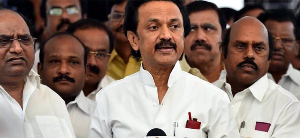 DMK demands immediate floor test in TN Assembly