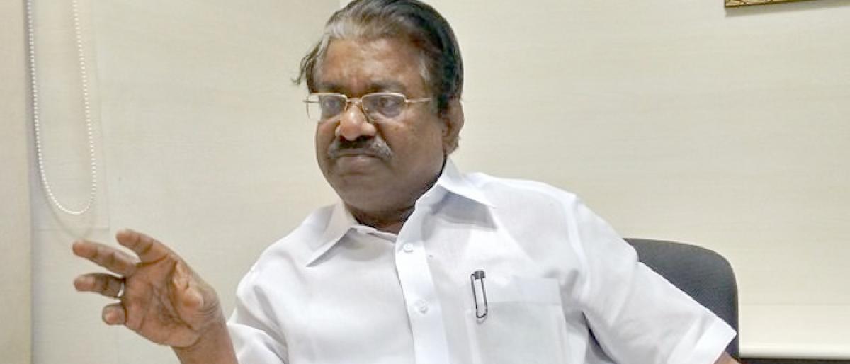 DMK relieves Elangovan as party spokesperson