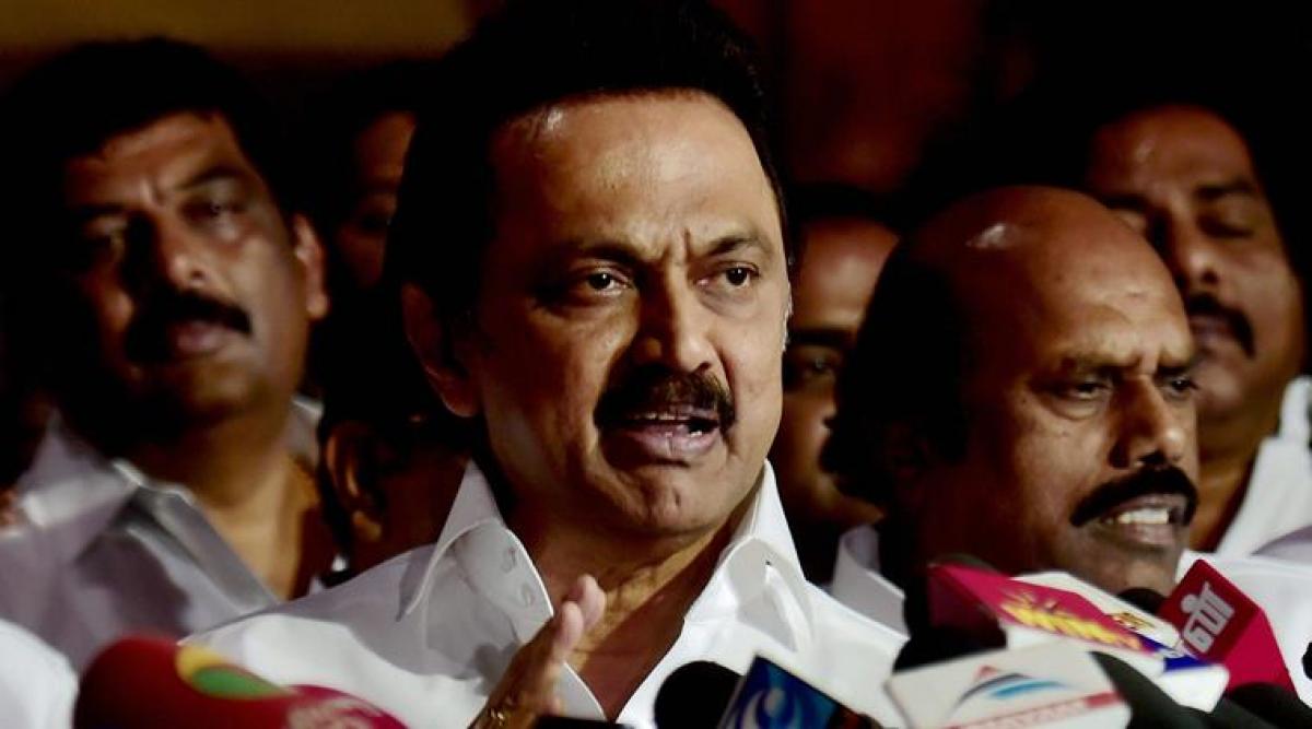 DMK slams Tamil Nadu govt for seeking ‘temporary solution’ for NEET