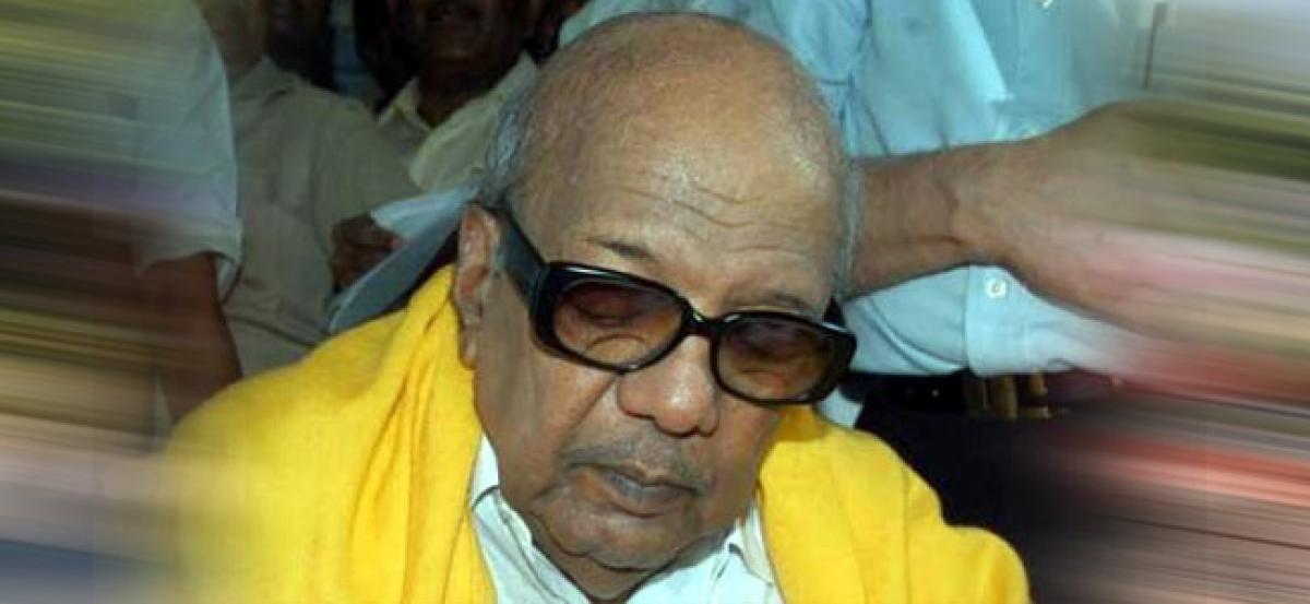 DMK chief Karunanidhi undergoes minor procedure; discharged