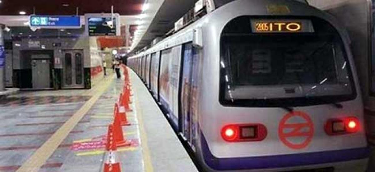 DMRC span reaches 317 km after Delhi metros new Violet Line section opens