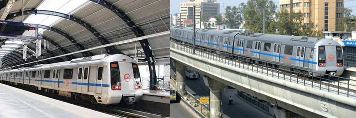 Delhi commuters face Metro snag again