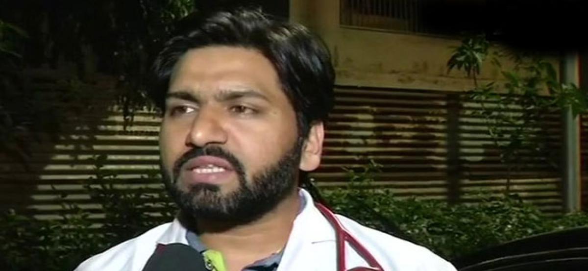 AIIMS resident doctors association goes on indefinite strike