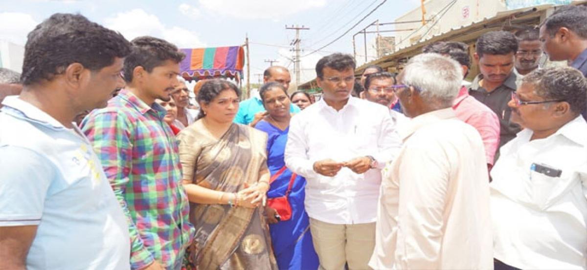 MLA assures residents not to worry about Foxsagar floods