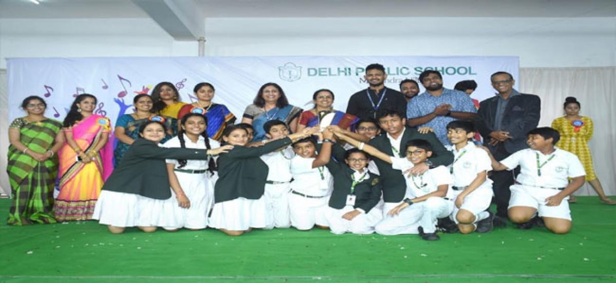 DPS-MH organises second inter-school competition