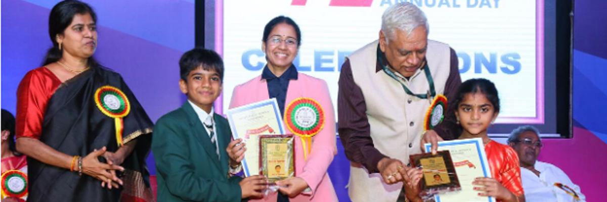 Delhi Public School Celebrates 12th Annual Day in Vijayawada